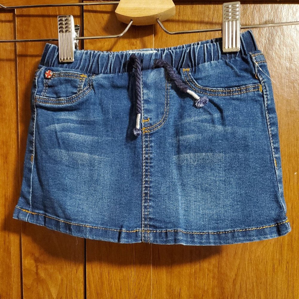 Just Like Mommy Little Girls Jean Skirt 🥰 2 for $10 on select kids items 🥰